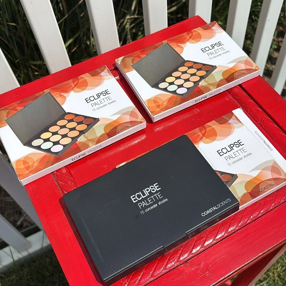 Eclipse Palette 15 Concealer Shades NIB You Get 3